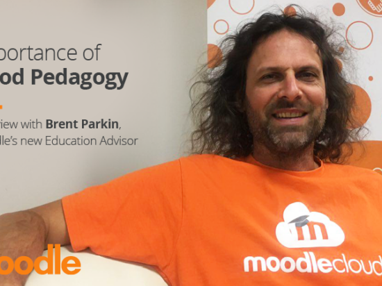L'importance d'une bonne pédagogie lors de l'utilisation de Moodle - un entretien avec Brent Parkin, le nouveau conseiller en éducation de Moodle Image