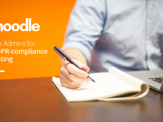 Wanted: Moodle Site Admins for GDPR-compliance testing Image