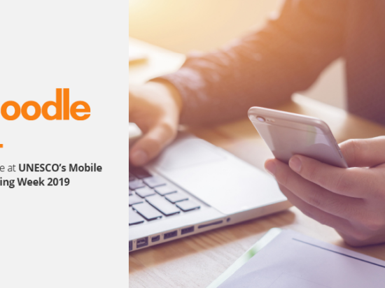 Moodle Analytics bei der UNESCO Mobile Learning Week Image