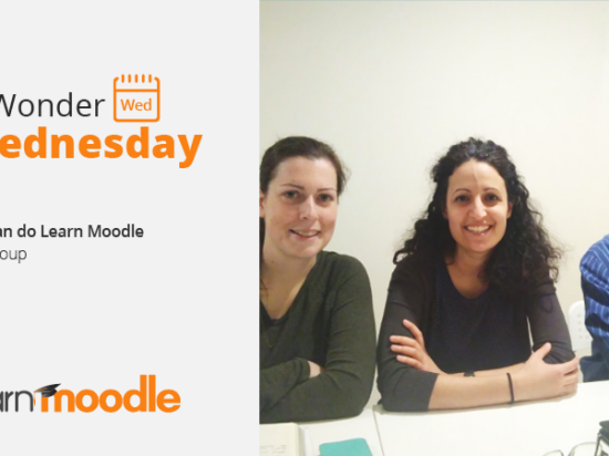 Construindo o entendimento juntos na imagem MOOC do Learn Moodle Basics