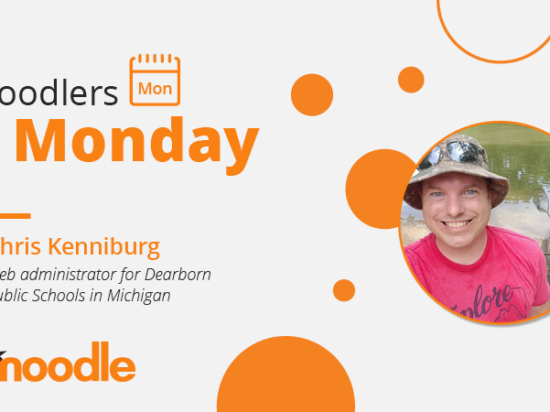 Moodlers Monday: Moodling in schools with Chris Kenniburg Image