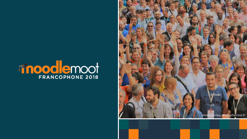 Mais de 500 Moodlers se reuniram no MootFR18 Image