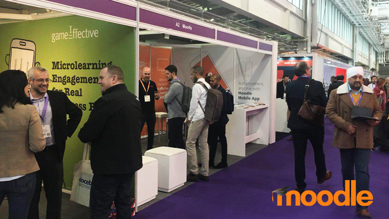 Did you miss Moodle HQ on all things workplace at #LT18uk? Image