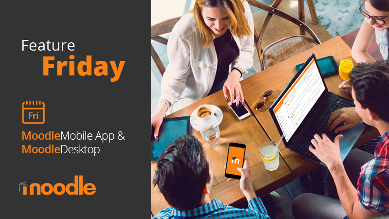 Feature Friday: Você já baixou e se apaixonou pelo nosso aplicativo MoodleMobile? Imagem
