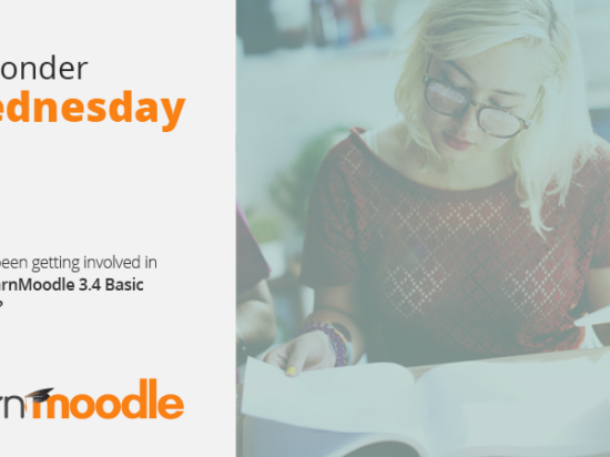 Let’s look at week 1 of Learn Moodle 3.4 Basic MOOC Image