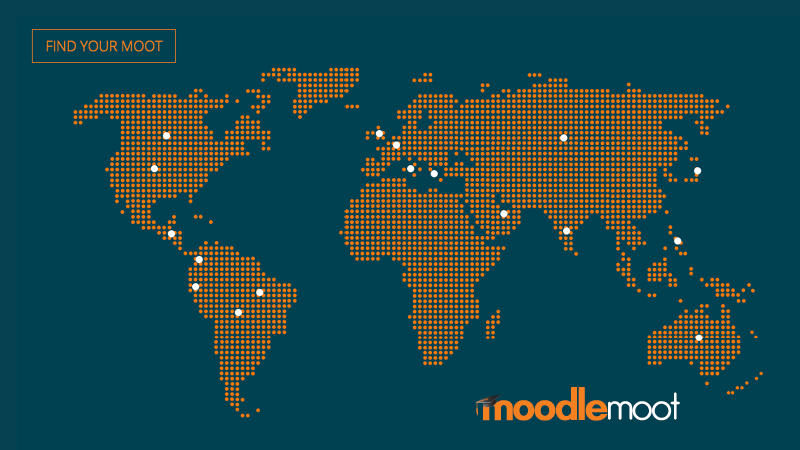 Encontre um MoodleMoot perto de você Imagem