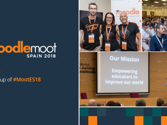 What we got up to at MoodleMoot Spain 2018 Image