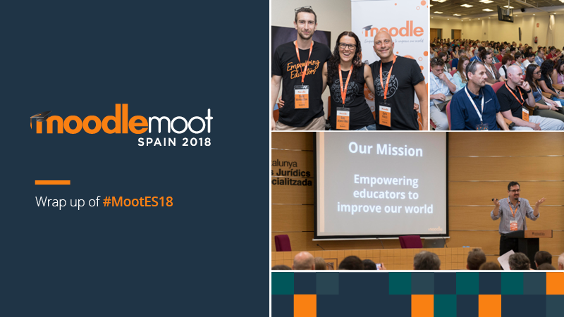 Lo que hicimos en MoodleMoot España 2018 Imagen