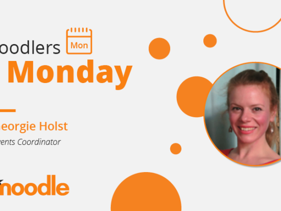 MoodlerMonday: Meet our new MoodleMoot events extraordinaire, Georgie Holst. Image