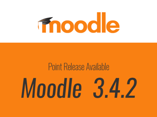 Moodle minor release is here, with some features you’d want to know about! Image