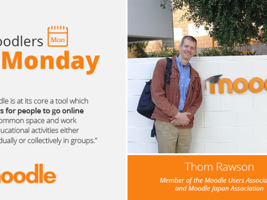 How Thom Rawson uses Moodle to empower educators in Japan Image