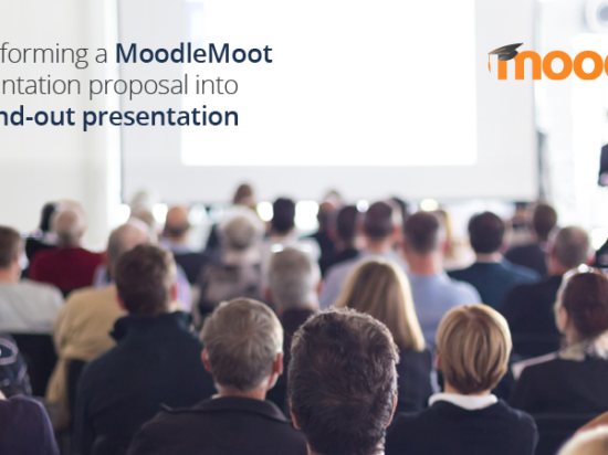 Creación de una presentación de MoodleMoot atractiva e informativa con Brett McCroary Image