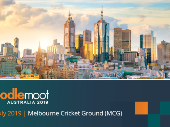 MoodleMoot Australia segue para Melbourne para 2019 Image