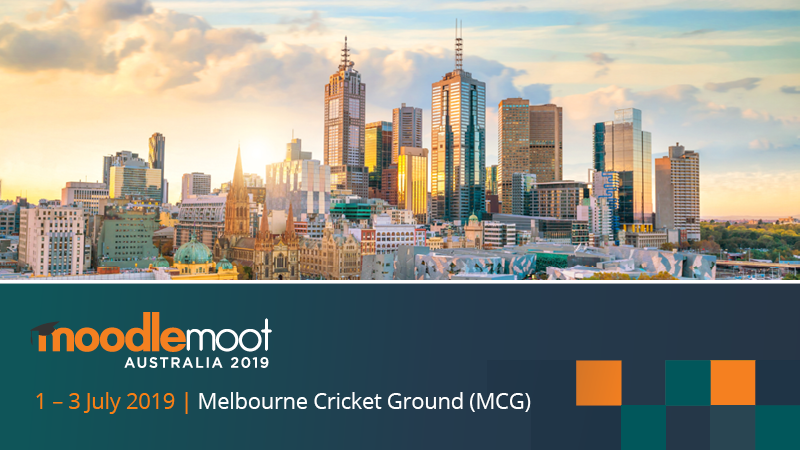 MoodleMoot Australia se rend à Melbourne pour 2019 Image