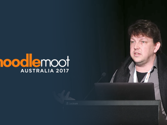 Stellen Sie Ihre Moodle-Geschichten bei MoodleMoot Australia 2017 Image in den Mittelpunkt