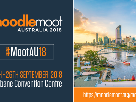MoodleMoot Australia 2018 se dirige vers Brisbane ensoleillé! Image