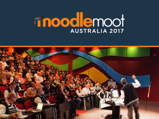 ¿Cómo es ser un participante y presentador en MoodleMoots en Australia? Image