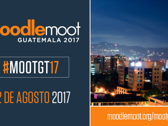 MoodleMoot llega a Guatemala el 22 de agosto de 2017 Imagen