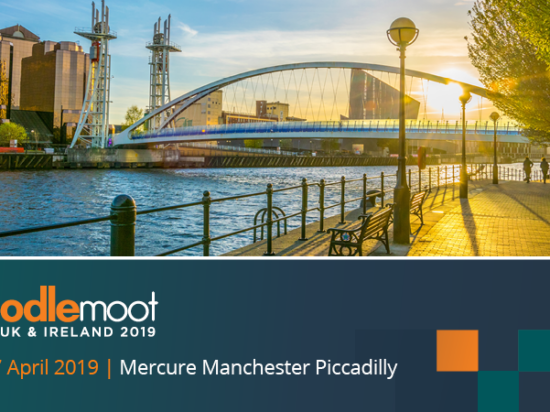 ¡MoodleMoot Reino Unido e Irlanda 2019 se dirige a Manchester! Imagen