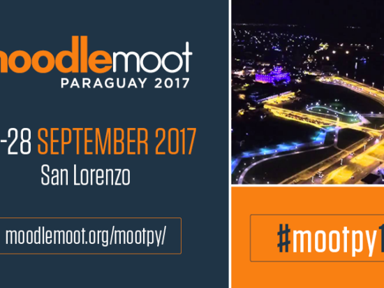 MoodleMoot Paraguay 2017 se tiendra en septembre Image