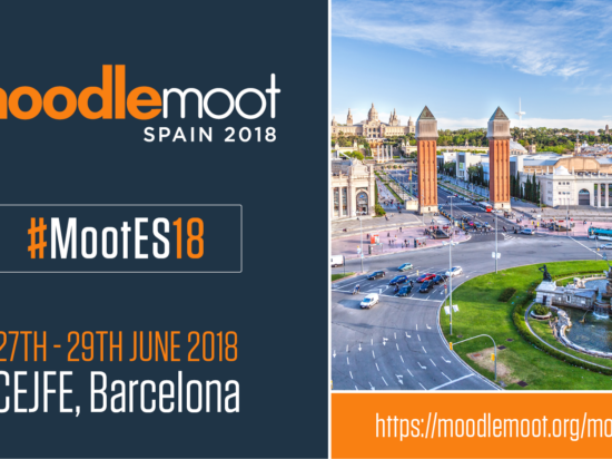 Olá Barcelona!! Estamos chegando para o MoodleMoot Spain 2018 Image