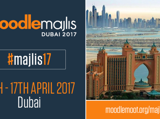 Wir stellen das allererste MoodleMajlis in Dubai Image vor