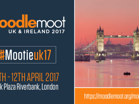 Eine Zusammenfassung von MoodleMoot UK und Irland 2017 in London Image