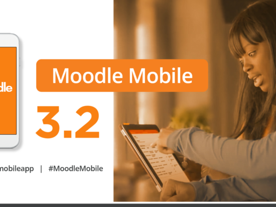 Moodle Mobile 3.2 is now available! Image