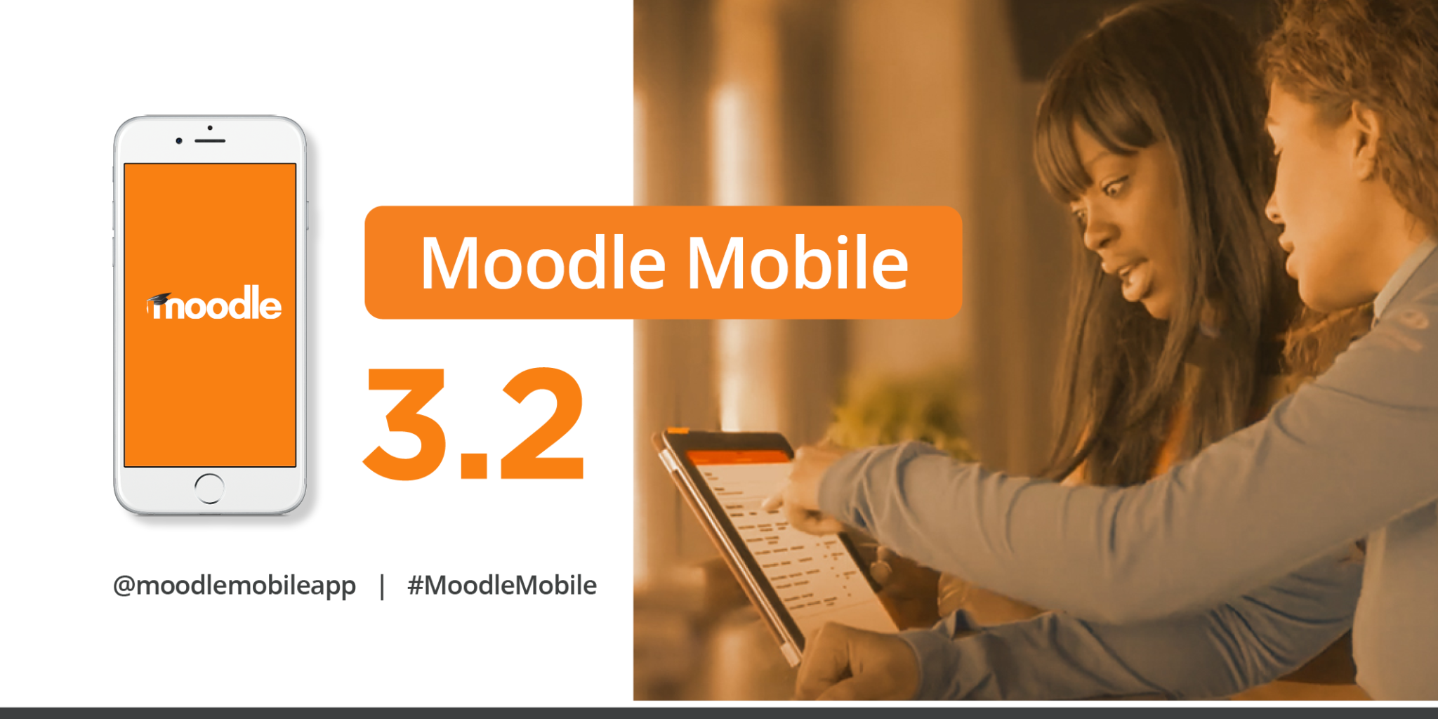O Moodle Mobile 3.2 já está disponível! Imagem