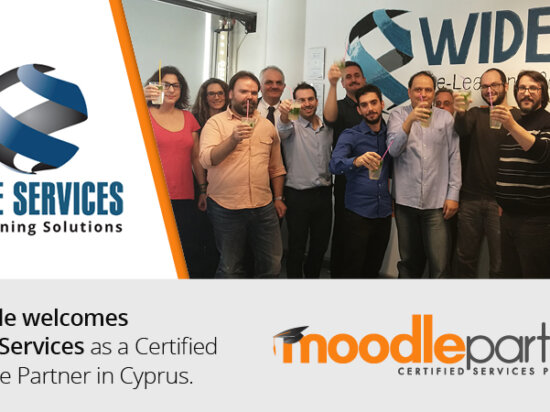 WIDE Services amplía su asociación con la plataforma mundial de aprendizaje de código abierto a Chipre Imagen