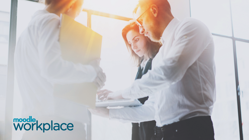 Moodle anuncia Moodle Workplace: lo mejor de Moodle, optimizado para la formación en empresas y organizaciones Image