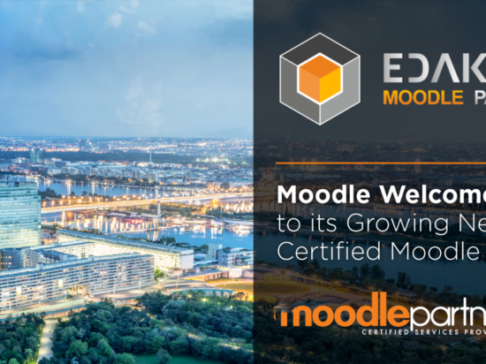 Moodle dá as boas-vindas ao eDaktik como um novo parceiro Moodle certificado para a Áustria Imagem