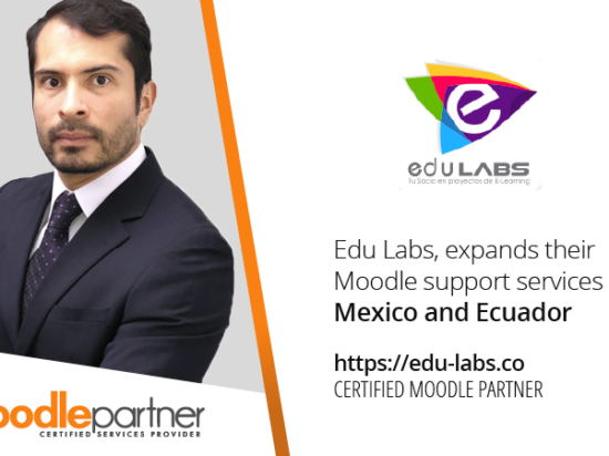 La empresa colombiana experta em E-learning, Edu Labs, expande seus serviços como Partner de Moodle a México y Ecuador Image