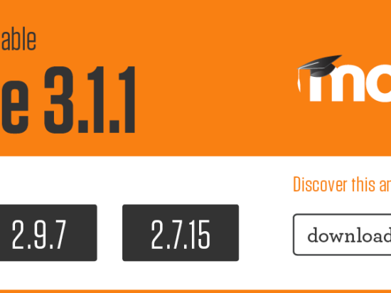 Moodle 3.1.1 is here Image