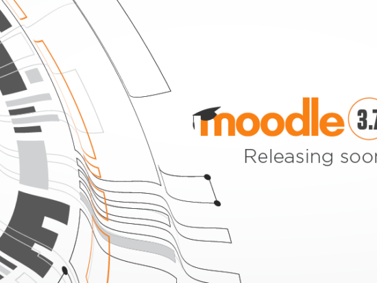 Dê uma espiada nos novos recursos na imagem do Moodle 3.7