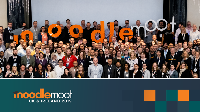 Ce que nous avons fait au MoodleMoot UK & Ireland 2019 Image