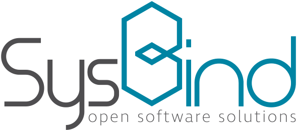 logotipo do sysbind