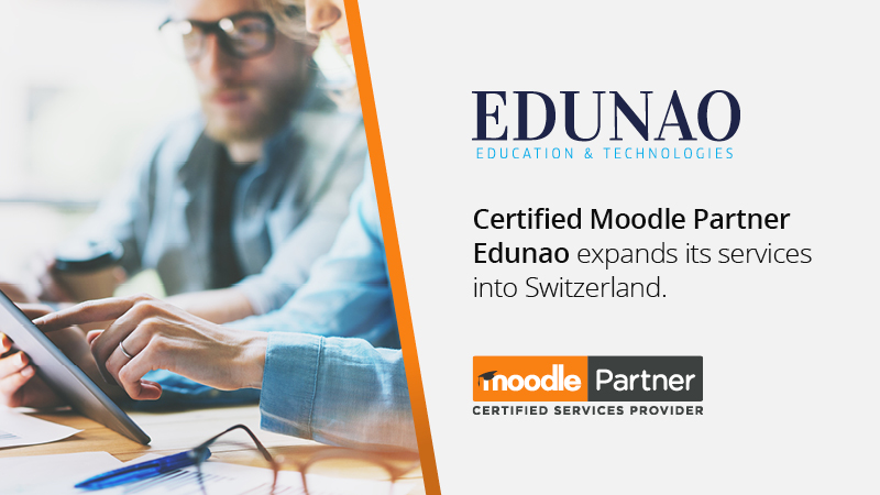 Moodle Partner Edunao expande sus servicios a Suiza Image