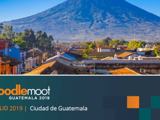 Mejora tu estrategia e-learning dans le MoodleMoot Guatemala 2019 Image