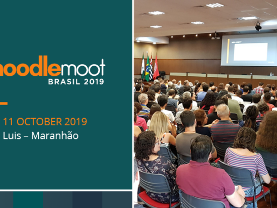 MoodleMoot Brasil: 20 éditions d'apprentissage en ligne et soutien à la communauté locale Moodle Image