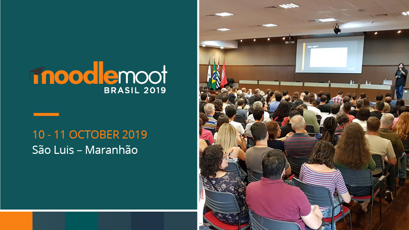 MoodleMoot Brasil: 20 editions of e-learning and supporting the local Moodle community Image