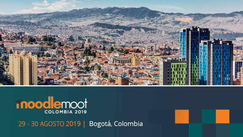 Innovative Bildung, gemeinsame Zusammenarbeit und digitale Inhalte in MoodleMoot Colombia 2019 Image