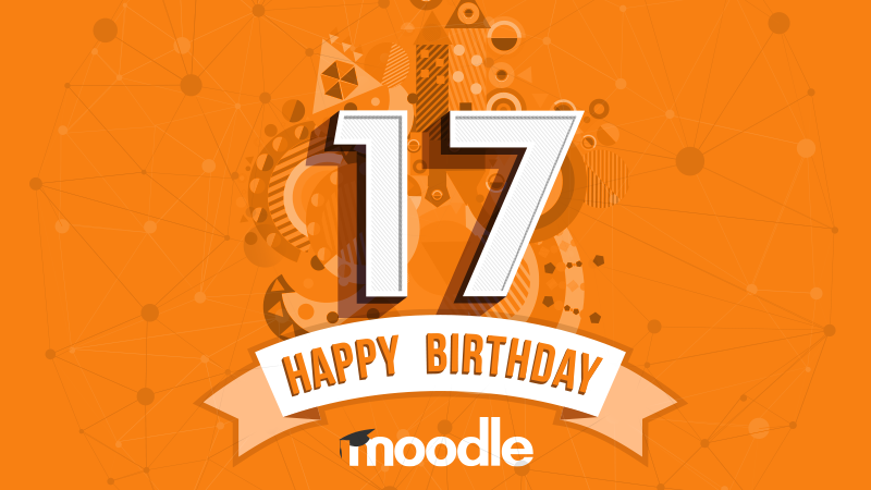 Joyeux Anniversaire Moodle Moodle