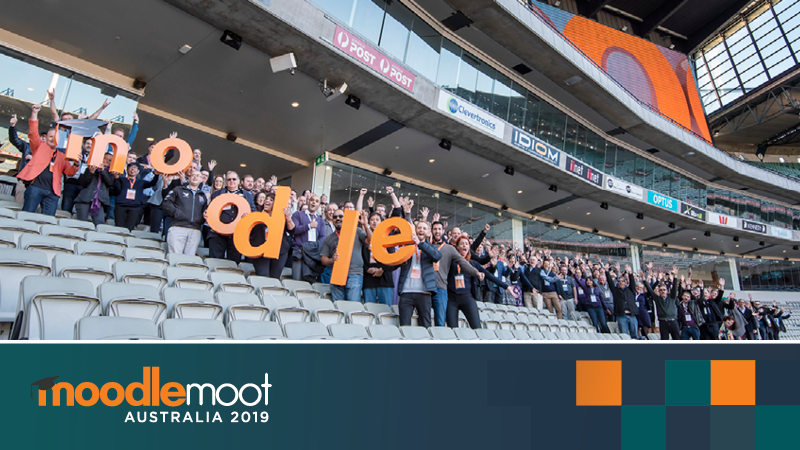Moodlers in Australia experience another unforgettable Moot at the MCG Image