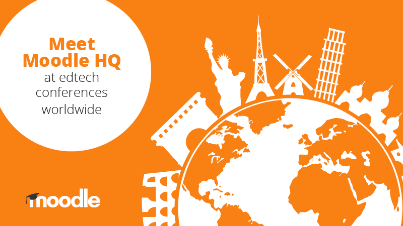 Meet Moodle HQ in edtech conferences around the world Image