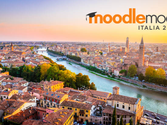 Recargue su práctica docente en MoodleMoot Italia en diciembre Imagen