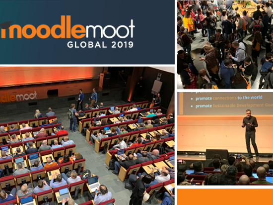 More than 350 international Moodlers attend the first ever Global Moodle conference Image