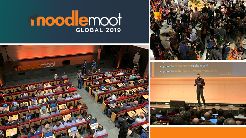 Plus de 350 Moodlers internationaux assistent à la toute première conférence Global Moodle Image
