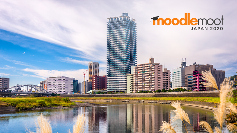 Join the first Moodle event of 2020: MoodleMoot Japan Image