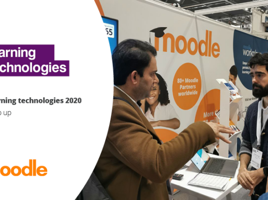 Moodle Workplace shines at #LT20UK as interest in LMS for corporate learning rises Image